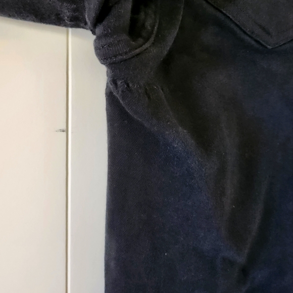 Aritzia Denim Forum Lola Skinny High Rise Black Denim Crop Cropped Jeans - Picture 9 of 9